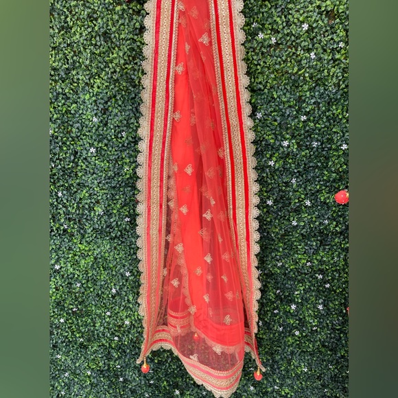 Peach lacha set - Picture 2 of 7